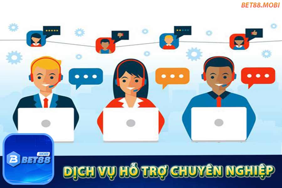 Dịch vụ hỗ trợ người chơi chueyen nghiệp