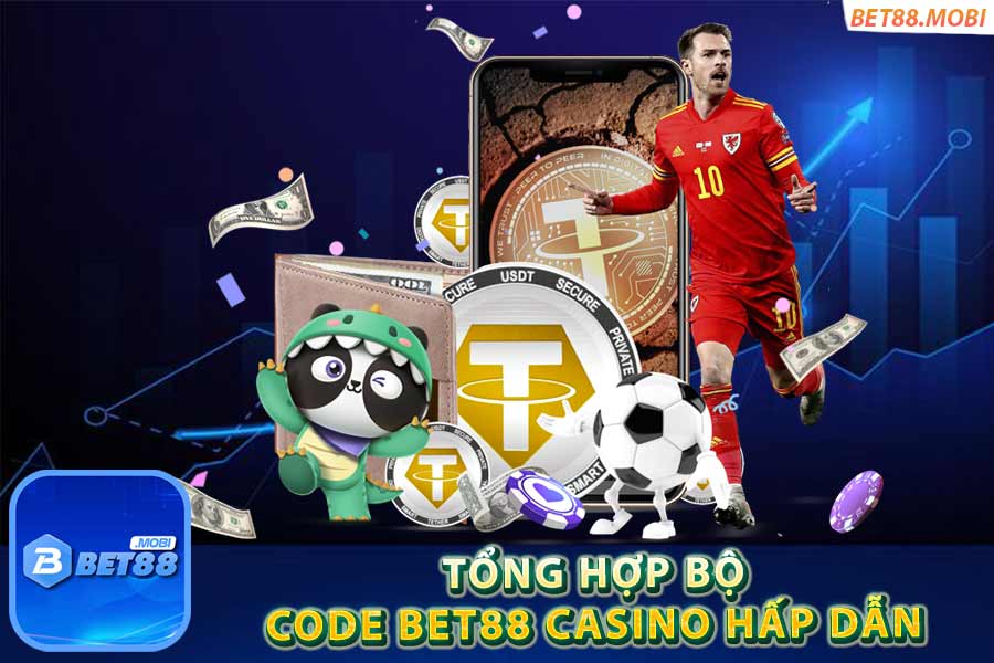 Tổng hợp bộ code Bet88 casino hấp dẫn