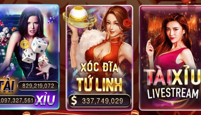 Xóc Đĩa Tứ Linh Sunwin Là Gì?