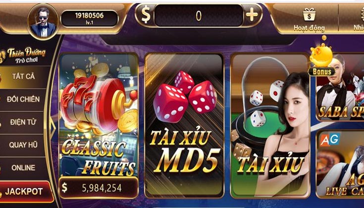 Hướng dẫn chơi tài xỉu MD5 trên PG66