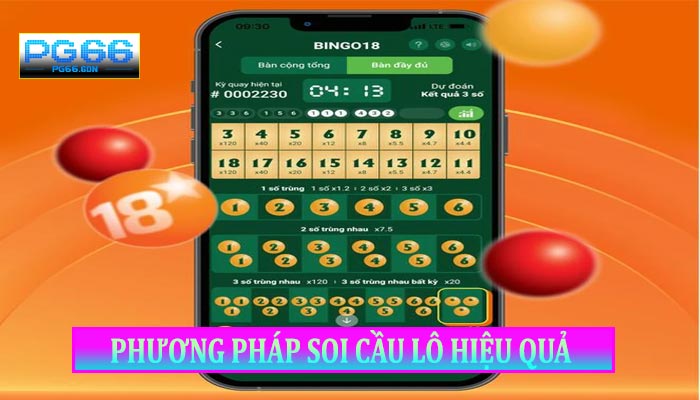 Phương Pháp Soi Cầu Lô Hiệu Quả