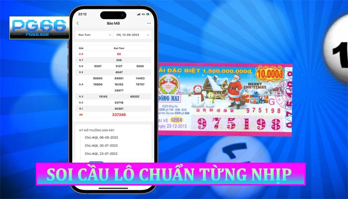 Soi Cầu Lô Chuẩn Từng Nhịp