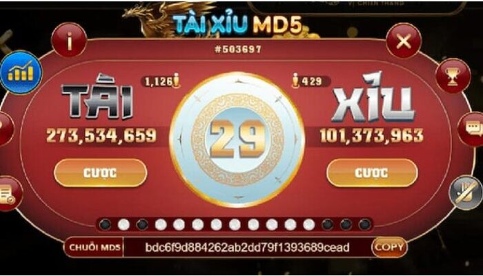 Tài Xỉu MD5