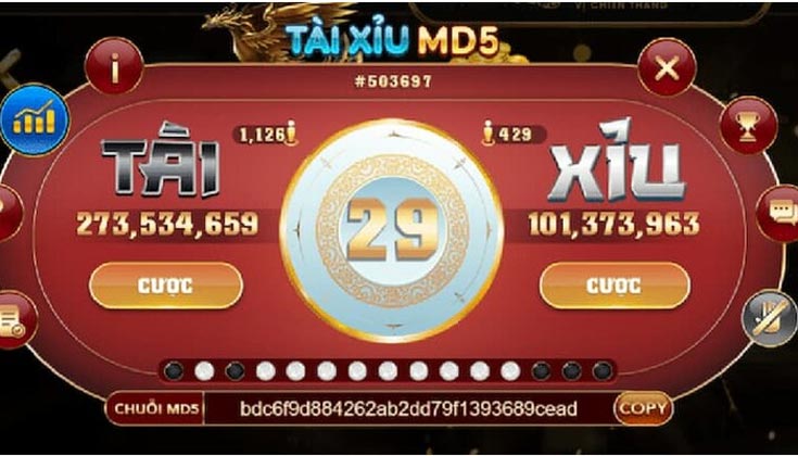 Tài Xỉu MD5