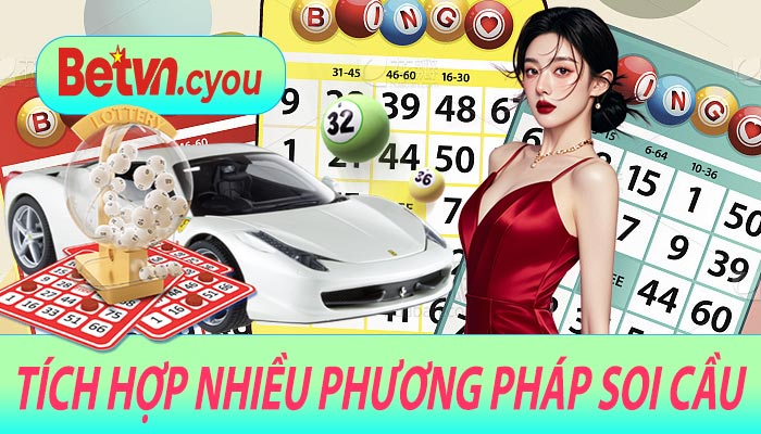 Tích hợp nhiều phương pháp soi cầu